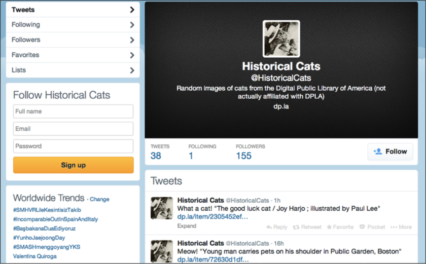 Historicalcats